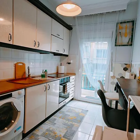 Galazio 2br Apartment! 公寓 塞萨洛尼基